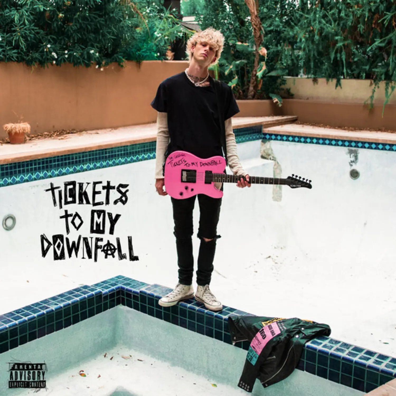 mgk - Tickets To My Downfall  [VINYL RECORD - LP]