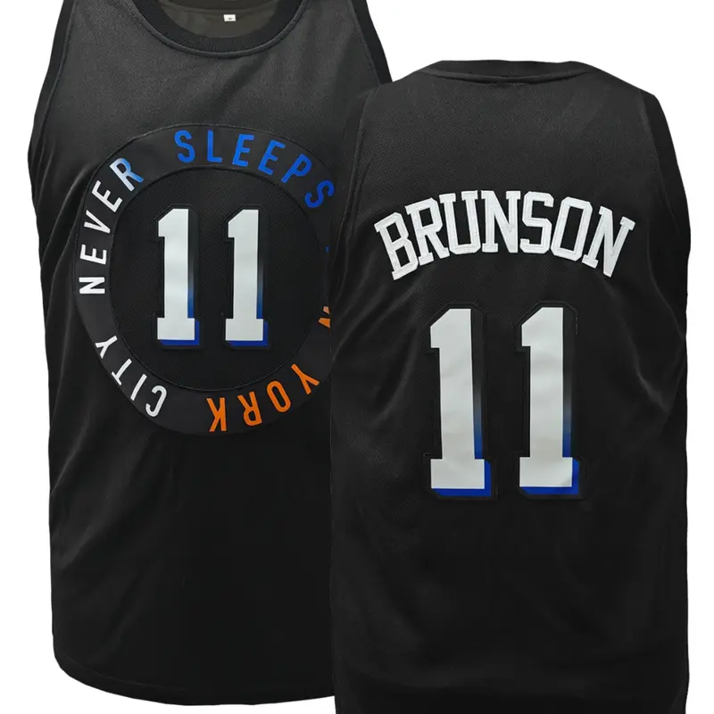 Men's Letter and Number Embroidered Crew-Neck Basketball Jersey, Casual Loose Breathable Sleeveless Sports Top for Outdoor Training, Casual Sporty Top, Comfortable Basketball Clothing, Athletic Tops, Athletic Workout Tops, Embroidery Basketball Jersey