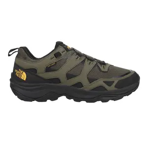 The North Face Mens Hedgehog 3 Waterproof Hiking Hiking Sneakers Shoes - Green