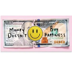 Money Doesn't Buy Happiness Poster