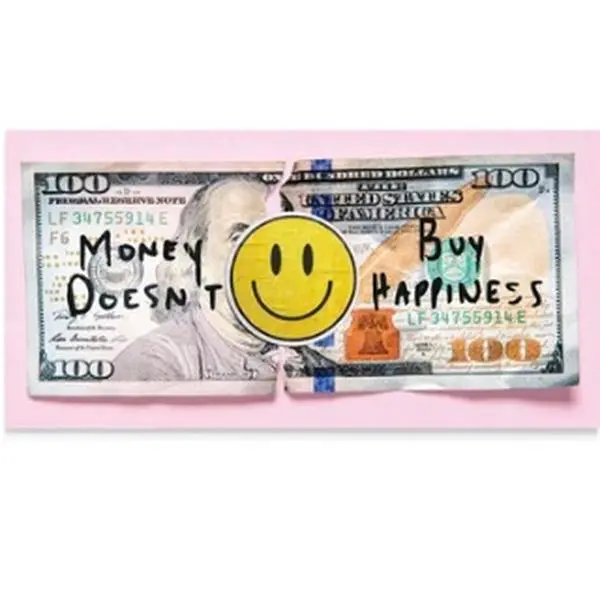 Money Doesn't Buy Happiness Poster