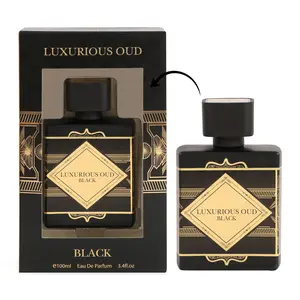 Luxurious Uod Black Spray Perfume for Men and Women Eau de Parfum 100ml - Unisex Fragrance
