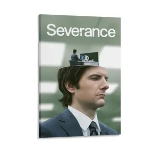 Severance Poster Canvas Wall Art For Room Aesthetic And Decor (2) Canvas Poster Bedroom Decor Sports Landscape Office Room Decor Gift Frames Ornaments