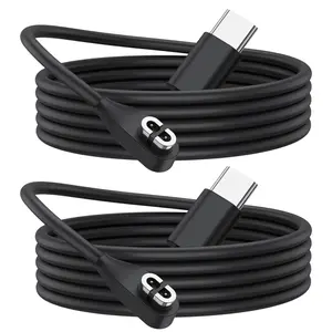 2 Pack USB C for   ,  Charger Cord Compatible for Aftershokz Aeropex AS800,  OpenRun Pro, OpenRun, OpenRun Mini, OpenComm  Conduction Headphones