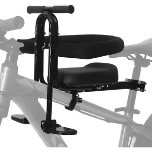 Seat Front Mounted and Handlebar   Seat Guardrail Detachable Front Mounted   Seats  Seats with Foot Pedals for  1~5  Compatible with  Adult MTB