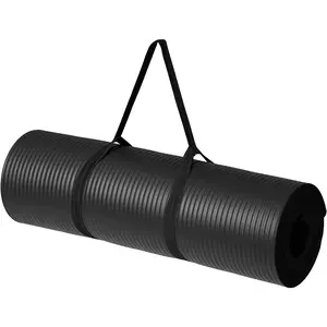 Amazon Basics 1/2 Inch Extra Thick Exercise Yoga Mat with Carrying Strap No Brand