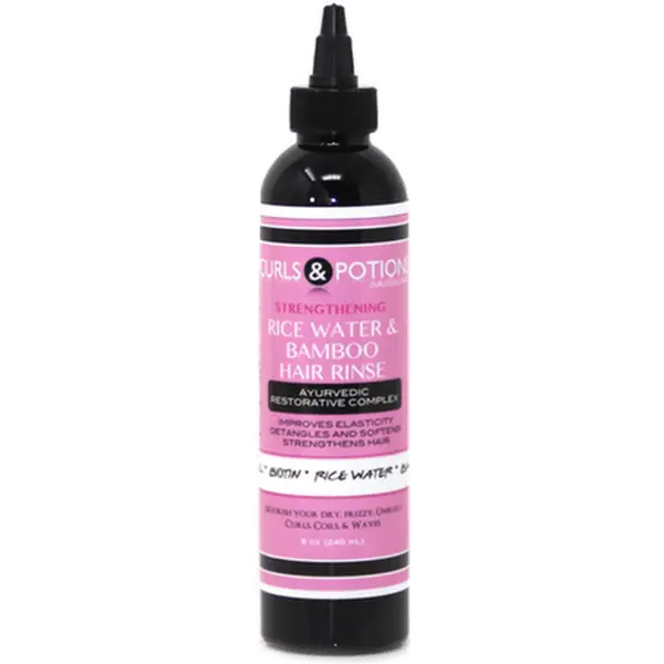 Rice Water Hair Rinse