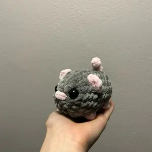 Crocheted Mouse Buddy