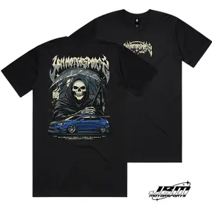 JBM Motorsports - Trigaz Grim Reaper Subie Unisex Tshirts