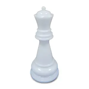 MegaChess 31 Inch White Perfect Queen Giant Chess Piece