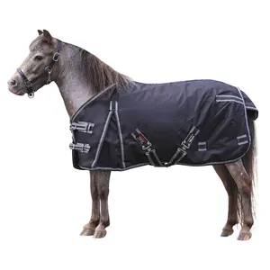 ARMORFlex Challenger II Cutback Wither Adjusta-Fit Surcingle Mini Turnout Sheet