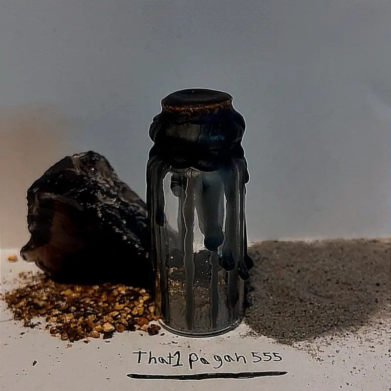 Handcrafted Protection  Spell Jar