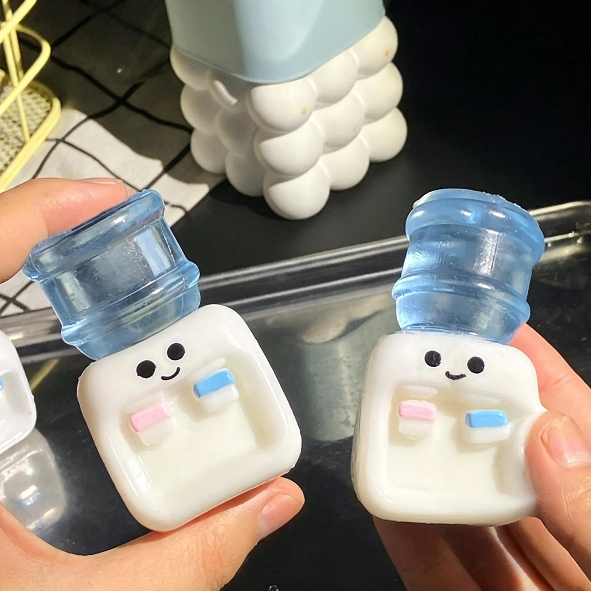 Mini Water Cooler Squishy Stress Toy | Nostalgic Desktop Fidget