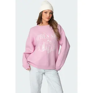 Apres Ski Oversized Sweater