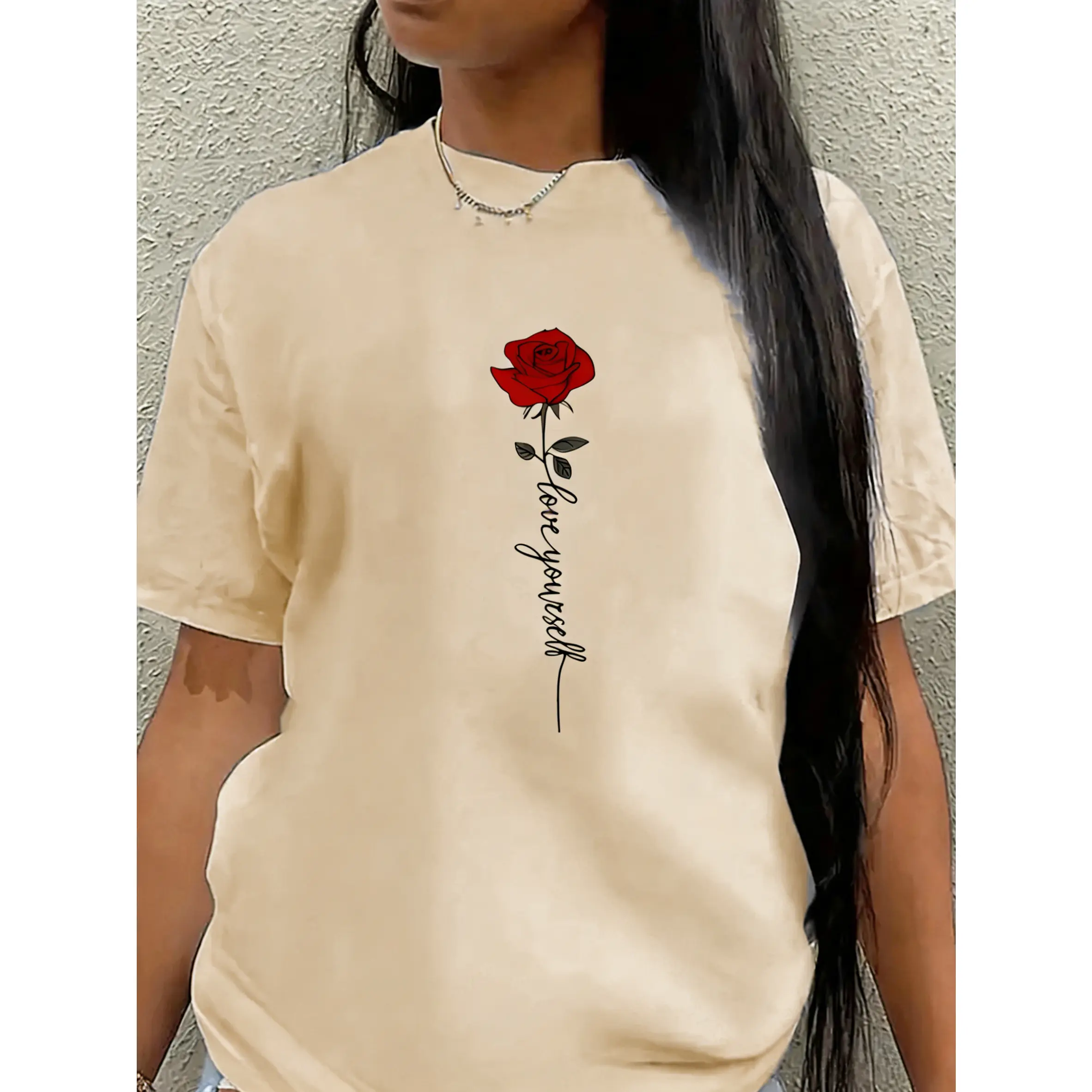 t shirt bts love yourself - TikTok Shop