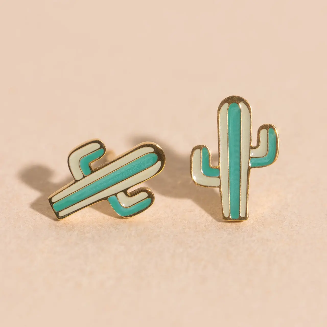 Cactus Stud Earrings Cactus Stud Earrings