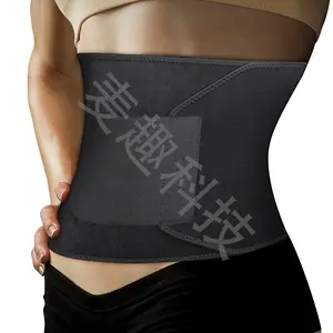 Sports Premium Waist Trimmer,Training Trimmer Support for Men & Women,Adjustable Weight Loss Band Belly Fat Burner, Slimming Stomach Wrap Belt, XXL