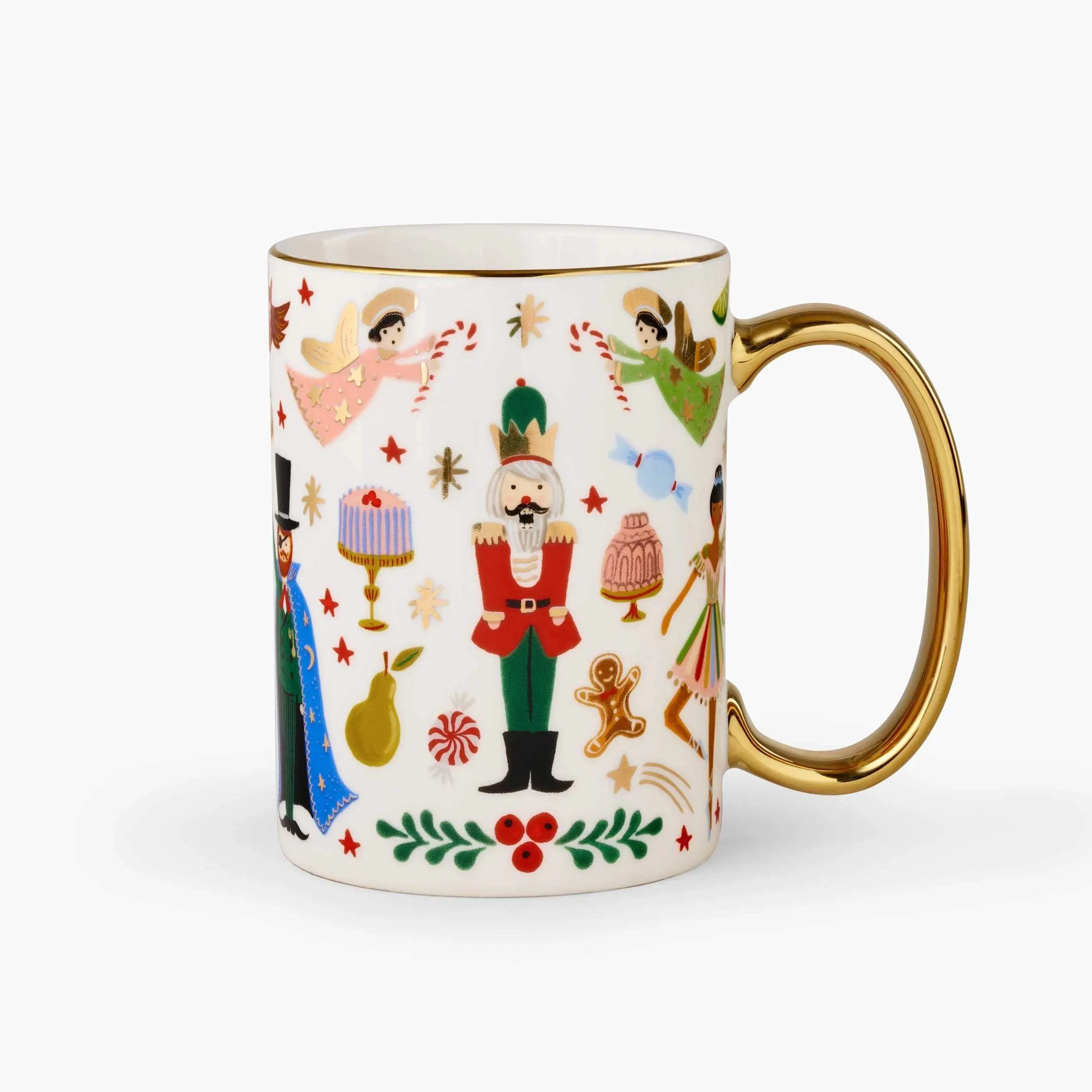 Nutcracker Porcelain Mug Nutcracker Porcelain Mug