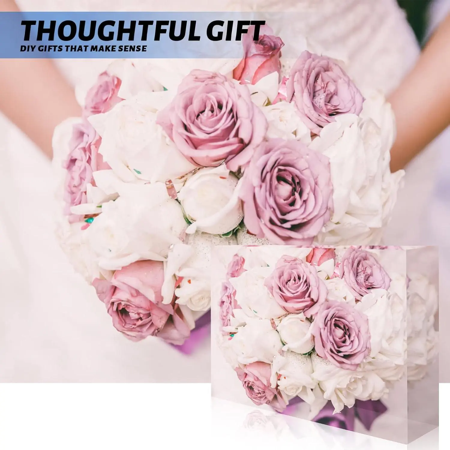 Sakolla 9″ Rectangular Silicone Molds for Epoxy Resin, Crystal Deep Casting Epoxy Mold for Flowers Preservation, DIY Artwork, Office Home Decoration Sakolla 9″ Rectangular Silicone Molds for Epoxy Resin, Crystal Deep Casting Epoxy Mold for Flowers Preservation, DIY Artwork, Office Home Decoration