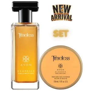 Avon Timeless cologne 1.7fl.o and Skin Softener for women SET