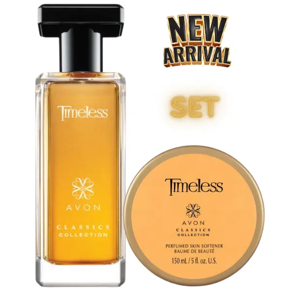 Avon Timeless cologne 1.7fl.o and Skin Softener for women SET Avon Timeless cologne 1.7fl.o and Skin Softener for women SET