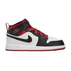 Air Jordan 1 Mid PS 'Gym Red Black Toe'