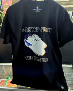 Pro-wing Shoes. Started from the Bottom Shirt