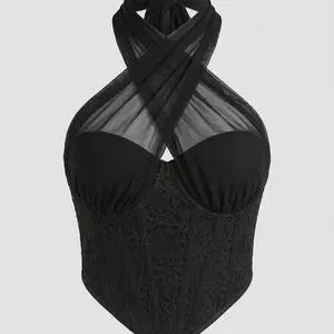 After Dark Criss-Cross Corset