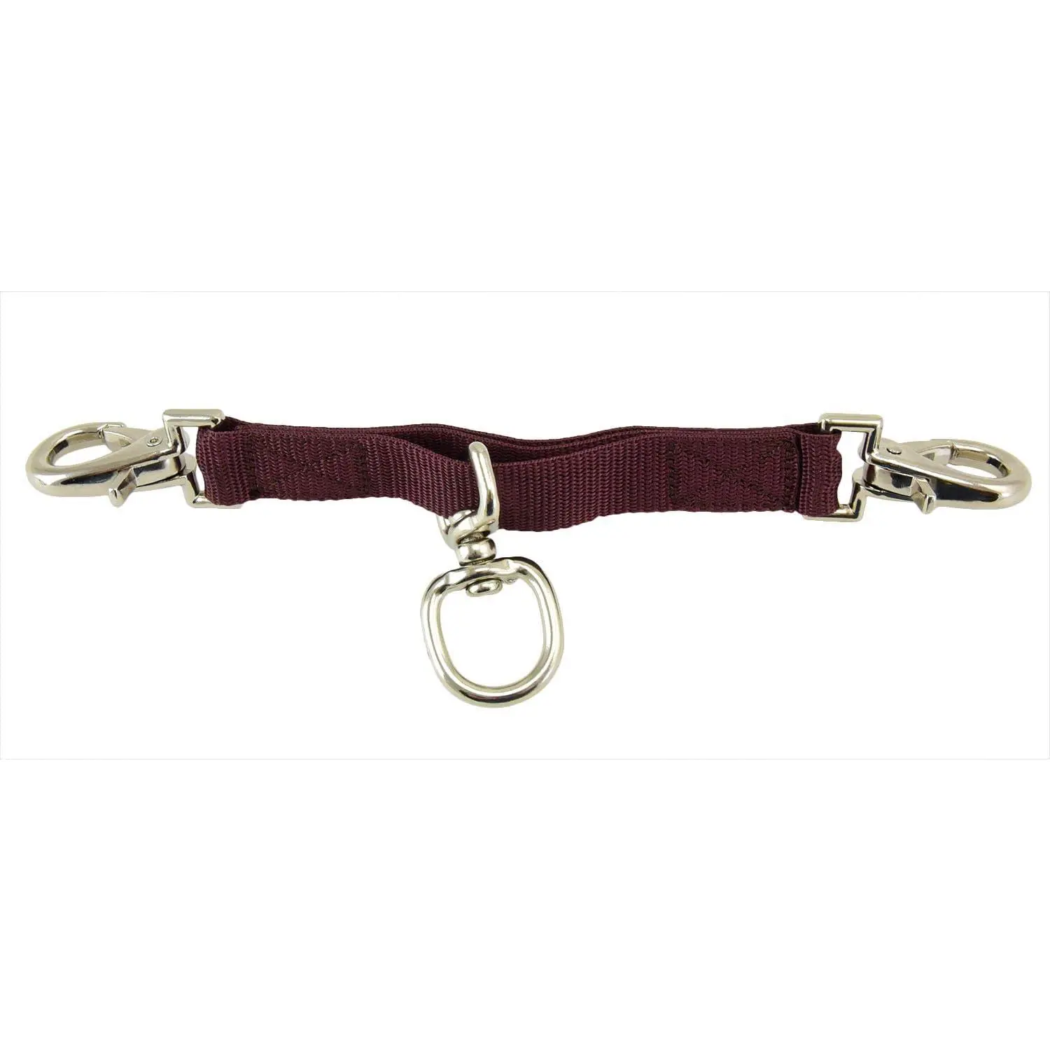 Nylon Equitation Lunge Strap, 1-Inch Directional Aid for Horse Training, Keeps Tack in Correct Position, for Lead Line Classes