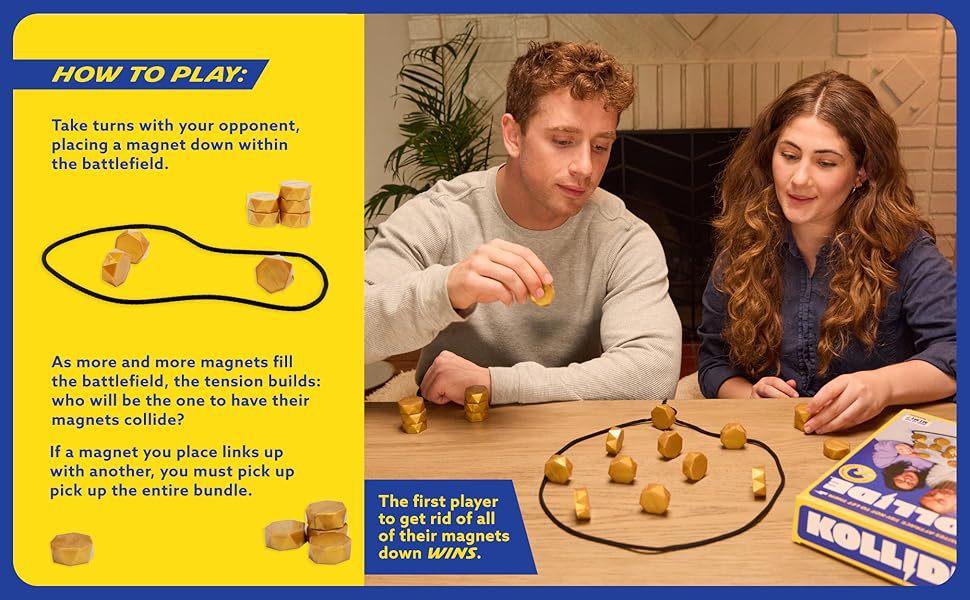 Golden Magnetic Training Thinking Logic Parent Child Interactive Desktop Game