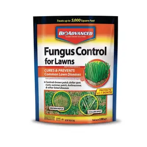 Fungus Control Granules for Lawns 10 lbs Treats up to 5000 Square Feet Cures Prevents Lawn Diseases