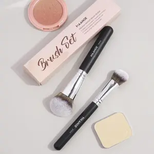 Professional Face Makeup Brush Set, Foundation Brush & Concealer Brush, Makeup Tools, Travel Makeup Brush Set, Gift for Women & Girl, Beauty Travel Brush, Blending Brush Foundation