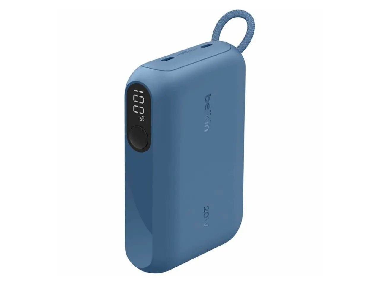 Belkin BoostCharge Power Bank 10K with Display - BPB027fqBL