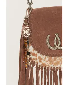 Shyanne Unisex Beaded Tassel Bag Charm - Aa309