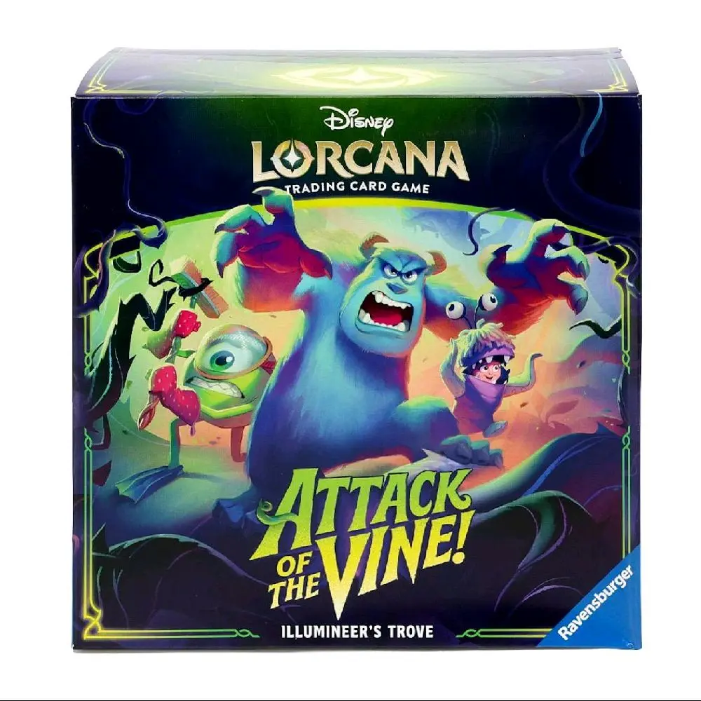 Lorcana attack of the vine english tcg Trove Box (SEALED)