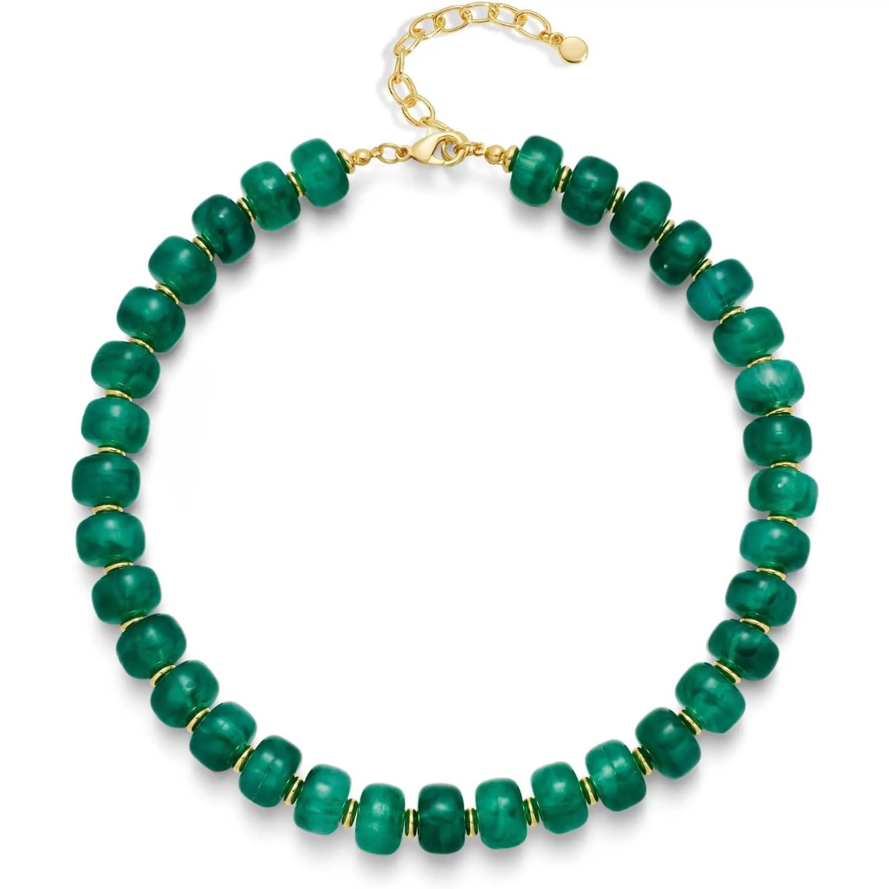 Round-Dark Green