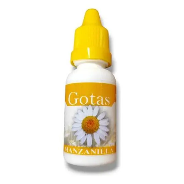 Gota Para Ojos De Manzanilla