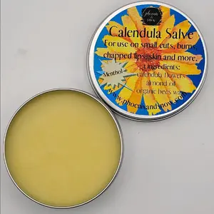 Calendula Salve Menthol Therapeutic Organic Healthcare Treatment Natural