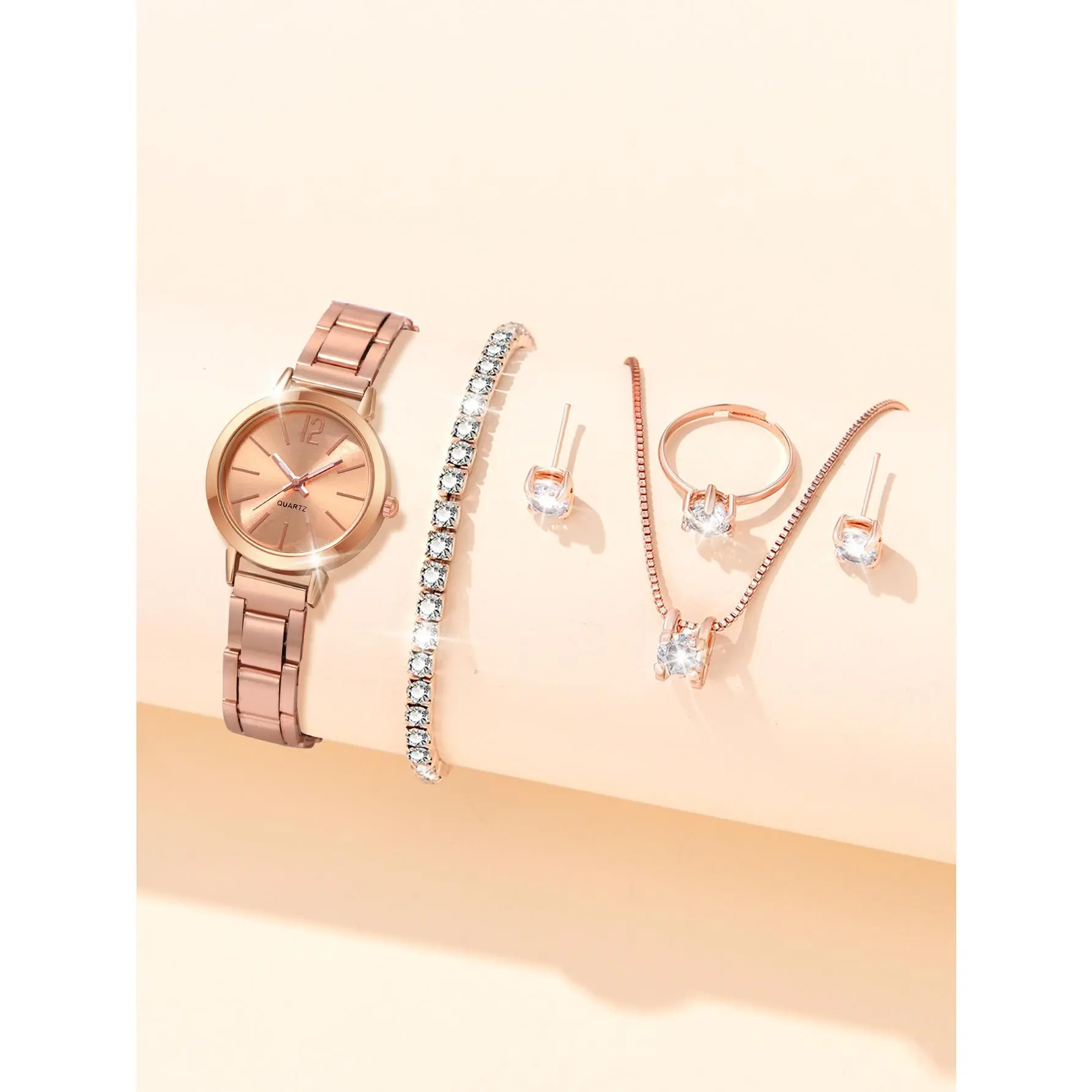 Rose Gold Set 1 (without box)