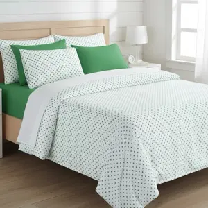 Super Soft 6 Piece Bedding Set – King Size Luxury Comfort Set