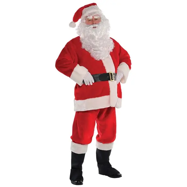 Men's Seasonal Santa Suit Classic Costume