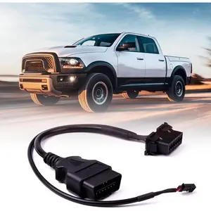 Gate Bypass OBD2  Fit for 2018-2020  Cummins RAM 1500 2500 OBD2  16 Pin Bypassing and Diagnosing OBDII System Reader Repair Direct Replacement