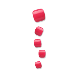 imPRESS Color Press On Toenails - Roundabout