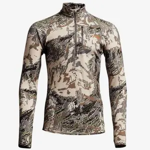 Men’s Camouflage Quarter Zip | Trailhead Fleece Pullover No Pocket