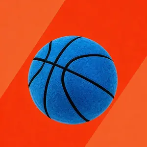 Indoor Silent Foam Basketball, High Density Anti-Slip Design, Indoor Training, Perfect for Kids & Adults Home Practice, Great Holiday Gift