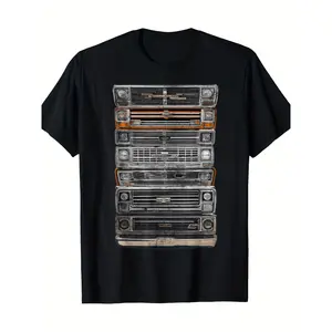 Square Body Truck Classic T-Shirt - An American Legend Slummed