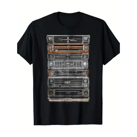 Square Body Truck Classic T-Shirt - An American Legend Slummed