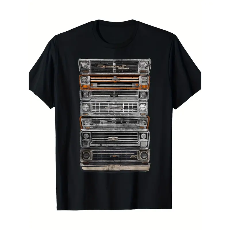 Square Body Truck Classic T-Shirt - An American Legend Slummed