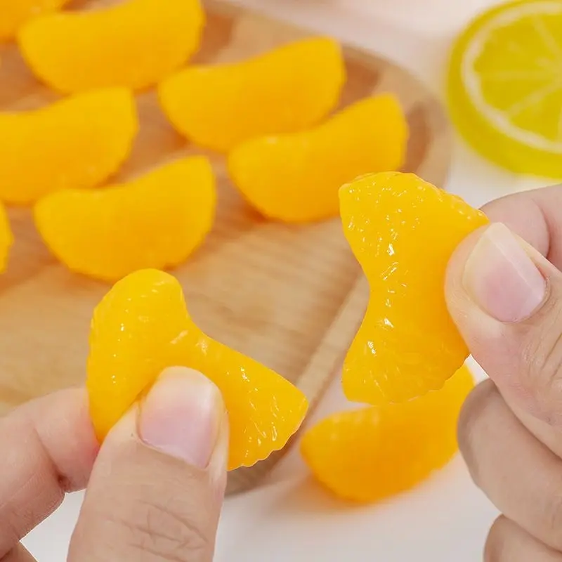 New Simulated Fruit Squeeze Toys Packaged in Bags, Mini Ultra-Soft Slow Rebound Vent Toys, Cute Funny Stress Relief Gadgets