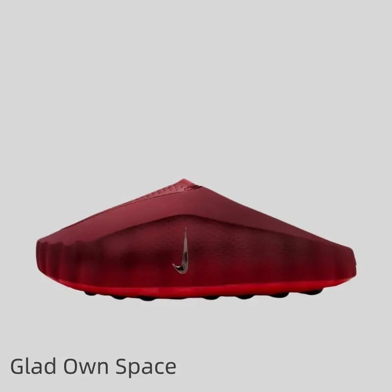 Fashionable, Trendy, Comfortable, Snug-Fit Padded Slippers Unisex Style Deep Red